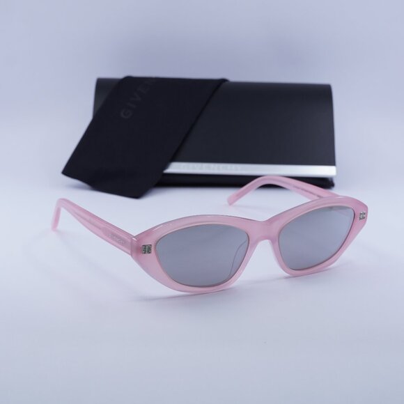 Final Price! Givenchy GV40038I 72C Pink/Silver Sunglasses